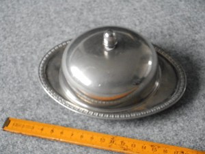 Export Quality Metal Butter <b>Container</b> with Lid for Kitchen Use - Product Image 5
