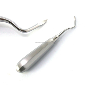 Juego de 3 Elevadores Dentales Manuales de Acero Inoxidable de Alta Calidad, CE ISO OEM, Instrumentos Quirúrgicos Duraderos y Autoclavables - Product Image 5