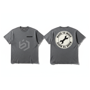 เสื้อยืดแขนสั้นสีเบจสำหรับผู้ชาย ทรงปกติ คอกลม ผ้าคอตตอนเจอร์ซีย์ สไตล์ลำลอง สตรีทแวร์ พิมพ์ลายตัวอักษร ดีไซน์ใหม่ล่าสุด - Product Image 5