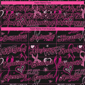 Custom Women's Graphic T Shirt Trendy pink Jersey Awareness Style Streetwear Oversized Tee Private <b>Label</b> Men's Shirts supplier - Product Image 4