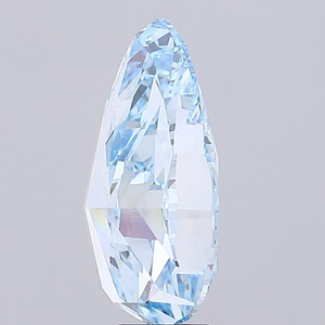 Diamant de laboratoire vert vif fantaisie de qualité supérieure, taille poire, certifié IGI, CVD, diamant en vrac, haute clarté, pierre de qualité supérieure pour la fabrication de bijoux. - Product Image 3