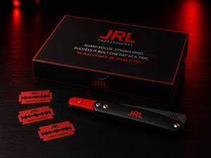 มีดโกนหนวดตรง JRL Gold คุณภาพสูง พร้อมบริการสกรีนโลโก้ บรรจุภัณฑ์สีตามสั่ง - Product Image 4