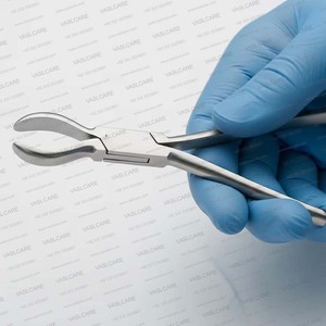 Pince de fermeture pour anneaux de piercing corporel, en acier inoxydable allemand standard, manuelle, pour usage chirurgical ORL, certifiée CE, Vaslcare - Product Image 3