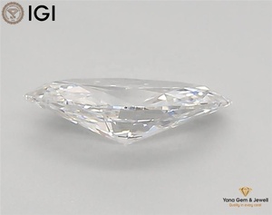 Diamante CVD Cultivado en Laboratorio de 0.50 Quilates, Color E, Claridad VVS1, Forma Marquise, Certificado IGI, Joyería de Uso Diario para Mujer - Product Image 4