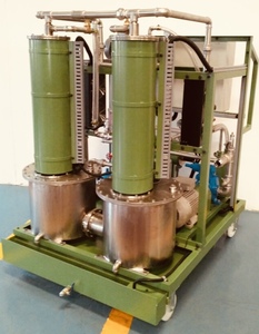 Machine de filtration d'huile industrielle LVDH pour la déshydratation, la purification et l'élimination des contaminants de l'huile de lubrification - Product Image 3