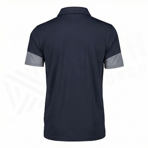เสื้อโปโลผู้ชายระบายอากาศได้ดี สวมใส่สบาย ขนาดใหญ่พิเศษ เสื้อยืดกอล์ฟแบบรัดรูป คุณภาพสูง สีสันตามสั่ง - Product Image 2