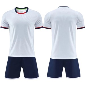 Camiseta de Fútbol Unisex Transpirable de Manga Corta 100% Poliéster Ropa Deportiva - Product Image 4