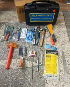 Kit de Investigación de Incendios, Juego de Herramientas para la Recolección de Evidencia Forense, Protección IP55, Estuche de Transporte Seguro por 1 Año, Soporte Personalizado OEM - Product Image 3