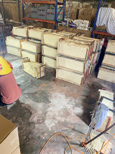 Varillas de Incienso Blancas Ecológicas de 9' y 12', Incienso Crudo de Larga Duración a Precio de Mayoreo para Adoración, Meditación y Elaboración de Perfumes - Product Image 2