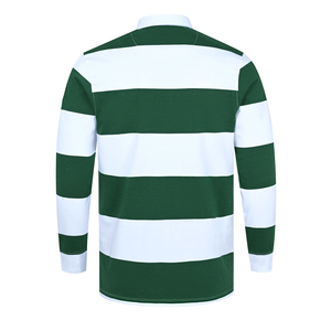 Wholesale Men's Rugby Shirts Long Sleeves Breathable Quick Dry Adult's Rugby Training Jersey For Sportswear - Product Image 3