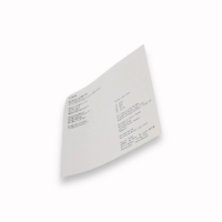 Confezione e Stampa Personalizzabili di Alta Qualità per CD-R con Custodia in Cartone