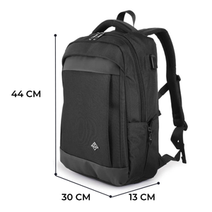 Custom Logo 1075 Laptop Backpack 15 Inch Waterproof Polyester Business Men Backpack 17L Lightweight Daily Bag OEM/ODM - Product Image 2