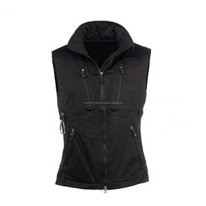 Logotipo personalizado Casual K9 Dog Handler Chaleco sin mangas ODM Otoño Softshell Senderismo Entrenamiento para ropa al aire libre - Product Image 3