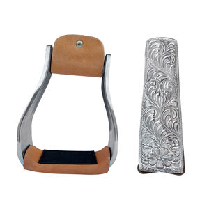 Estribos de Acero Inoxidable de Estilo Único y Tamaño Personalizable para Equitación, Precio Competitivo, Venta en Línea, Diseño al por Mayor - Product Image 2