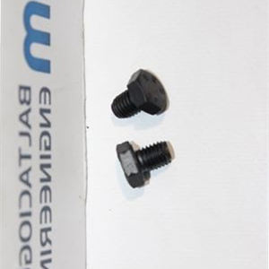 สลักเกลียวหกเหลี่ยม อะไหล่รถบัส สลักเกลียวหกเหลี่ยมเกรดความแข็งแรงสูง 8.8 สกรูหัวหกเหลี่ยม ทนทาน ชุบออกไซด์สีดำ อุปกรณ์ยึดติดอุตสาหกรรม - Product Image 6