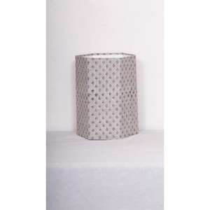 Nouvelle Arrivée Poubelle Décorative Faite à la Main en Carton Imprimé au Bloc de Bois avec Couvercle Autoportant en PP pour la Maison - Product Image 1