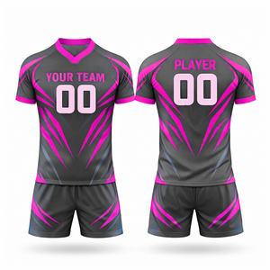 Camiseta Sublimada Personalizada 100% Poliéster Antibacteriana de Secado Rápido y Transpirable de Manga Corta Talla Grande para Adultos - Product Image 3