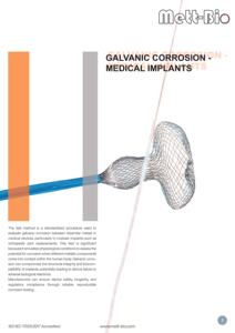 Évaluation du potentiel de corrosion galvanique - Implants médicaux - Product Image 2