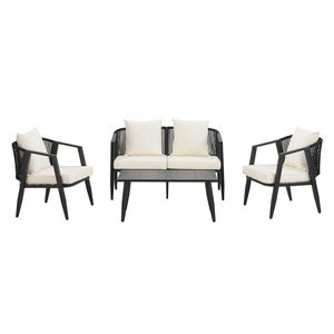 U_STYLE Outdoor <b>Garden</b> <b>Set</b> Durable and Comfortable Seating for Patios Lawns Poolsides - Product Image 1