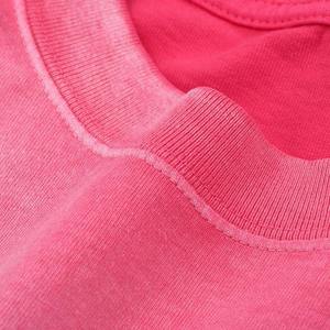 OEM Oversized Men T shirt Heavyweight Quick Dry 100% Cotton Drop Shoulder Streetwear Regular Fit Vintage Acid Wash T-Shirt - Product Image 3