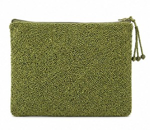 Sac à bandoulière en toile de coton perlé au design unique, fait main, élégant, léger, sac fourre-tout pour tous les jours, disponible à la vente - Product Image 5