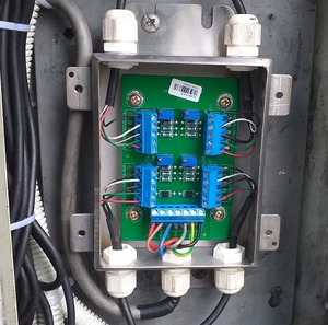 Báscula de Banda Electrónica de 500 t/h, Pesadora de Banda Transportadora, Básculas de Pesaje de 2 m/s con Precisión de 0.5 para Mina de Carbón, Ancho de Banda 1200-1400 mm - Product Image 2
