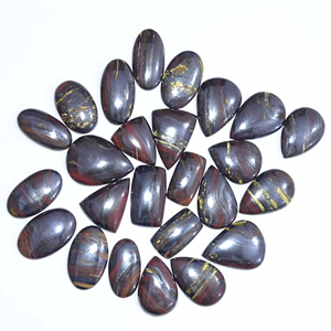 Cabujón de Cuarzo Ojo de Tigre 100% Natural, Gema de Alta Calidad para Joyería al por Mayor, Formas Variadas, Personalizable, Energético - Product Image 1
