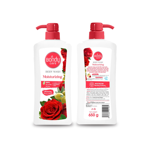 Gel Douche Hydratant Intensif et Adoucissant à la Rose Bulgare Naturelle, Marque Privée OEM, Origine Vietnam - Product Image 4