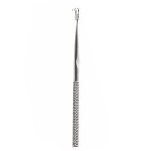 Retractor de Dedos con 2 Puntas Afiladas de 12 cm, Retractor Quirúrgico con Mango Redondo de Acero Inoxidable, Instrumento para Cirugía General - Product Image 3