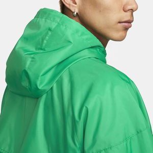 เสื้อแจ็คเก็ตกันลม 100% โพลีเอสเตอร์ แบบ Anorak กันน้ำ ระบายอากาศได้ดี ผ้า Soft Shell มีฮู้ด ปิดด้วยซิป พิมพ์ลาย สีตามสั่ง - Product Image 5