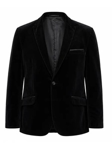 Chaqueta de Cuero Genuino Estilo Urbano, Ecológica y Resistente al Viento, Peter Jackson Cannes Photocall - Product Image 1