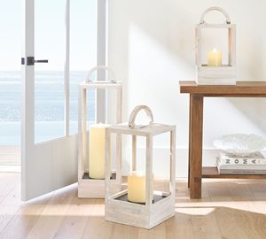 Modern Black Wooden <b>Lantern</b> <b>Candle</b> Holder Tall Decorative Floor <b>Lantern</b> for Home Wedding Decor black rustic wooden <b>lantern</b> - Product Image 5