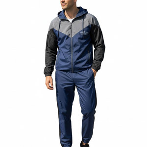 Conjunto de Chaqueta Cortavientos de Diseño Personalizado, Estilo Urbano, Nueva Llegada, Venta en Línea - Product Image 1