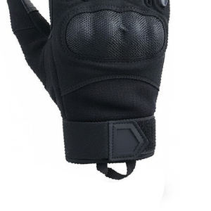 ถุงมือมอเตอร์ไซค์แบบเต็มนิ้วพลาสติกคุณภาพสูง ป้องกันความร้อน/ฉนวนกันความร้อน ป้องกันการลื่นไถล รองรับการใช้งานหน้าจอสัมผัส - Product Image 5