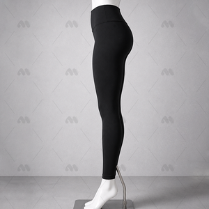 Nouveaux Leggings Femme Tricotés Simples Sans Coutures Taille Haute Respirants Séchage Rapide - Commandes en Gros de Haute Qualité - Product Image 2