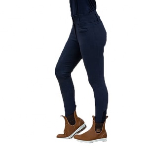Pantalones de Montar a Caballo de Alta Calidad, Elásticos en 4 Direcciones, Leggings, Ropa Ecuestre, en Tela Técnica con Tacto Suave - Product Image 4