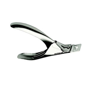 Cortador de Uñas Estilo Francés, Herramienta Profesional para Arte de Uñas, Acrílico, Uñas Postizas, Alta Calidad, Forma de U, Acero Inoxidable - Product Image 2