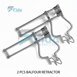 Fida 2026 Tredning - Juego de 197 Instrumentos Quirúrgicos para Laparotomía, Acero Inoxidable, Kit de Cirugía Abdominal, Certificado CE, Garantía de por Vida ENT - Product Image 5