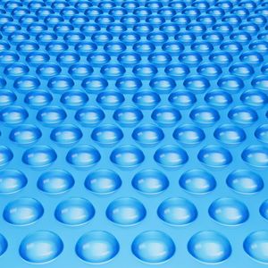 Copertura Solare Blu Rotonda da 10 Piedi (3 Metri) per Piscine Interrate, Spessore 15 Mil - Product Image 6