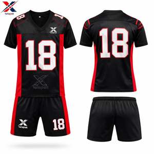 Camisetas Deportivas Cortas con Cuello en V y Estampado de Personajes, Uniforme de Fútbol Profesional Unisex para Adultos, Uso en Clubes Escolares y Equipos, Venta al Por Mayor OEM - Product Image 4