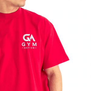 Camisetas Deportivas para Hombre GYM Active, Camisetas de Algodón/Poliéster para Hombre, Alta Calidad, Ecológicas, Transpirables, de Secado Rápido, Tejido Ligero - Product Image 3