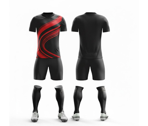 High-Quality Custom Soccer Kit – Full Sublimation | <b>Men</b> Women Youth Sizes | Lightweight Quick Dry Training Sportswear - Product Image 1
