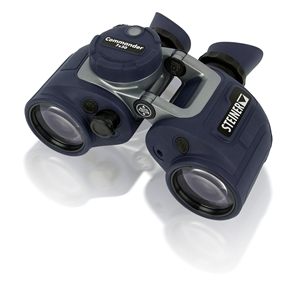 Jumelles marines stabilisées HD 7x50 avec boussole, étanches, autofocus - Product Image 1