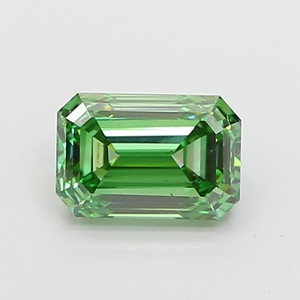 Piedra Certificada de Esmeralda Verde Suelta Premium, Color Intenso, Claridad VS2, 0.95-1.05 Ct, para Joyería Personalizada - Product Image 2