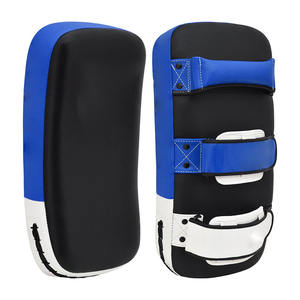 High Quality Customized MMA Boxing Training Equipment Thai Pad Kicking Pad Made Leather Premium Quality Thai Pads - Product Image 1