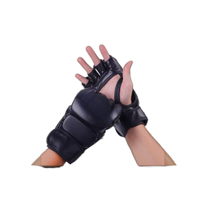 Guantes de MMA Power Hint Premium, Impermeables, Unisex, de Cuero, Transpirables, Ligeros, con Cierre Personalizable, para Artes Marciales al Aire Libre - Product Image 1