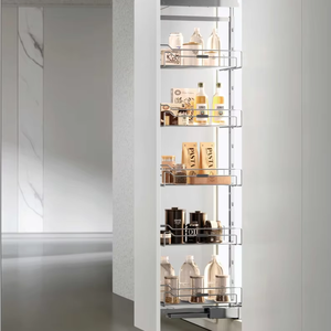 Gabinetes de Cocina Modernos y Ecológicos de MDF, Personalizados por JY Project, los Más Vendidos, Fabricados en Vietnam, Estilo Europeo RTA, Independientes, con Almacenamiento - Product Image 5