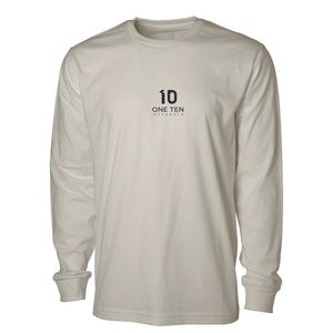 เสื้อยืดแขนยาวผู้ชาย ผ้าฝ้าย 180 GSM คอกลม นุ่ม สวมใส่สบาย เหมาะสำหรับออกกำลังกาย วิ่ง หรือกิจกรรมกลางแจ้ง เสื้อผ้าพื้นฐาน - Product Image 1