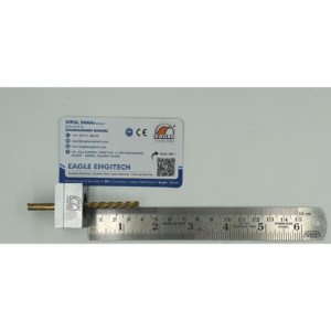 Matrice de torsion pour la conception de bracelets creux n° T 8031 Entrée 4,56 mm Sortie 4,75 mm Fer - Product Image 2