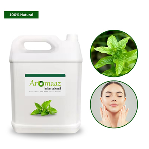 Hidrolato de Menta Verde Pura en Forma Líquida con Hojas Secas como Materia Prima OBM 100% Puro Fabricante Exportador Precio Bajo - Product Image 1